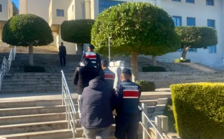 Cezaevinden firar etti taksinin bagajında yakalandı