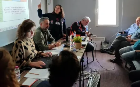 Bodrum AFAD Gönüllüleri Toplantısı yapıldı