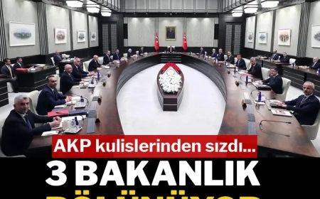 AKP kulislerinden sızdı: 3 bakanlık bölünecek iddiası!