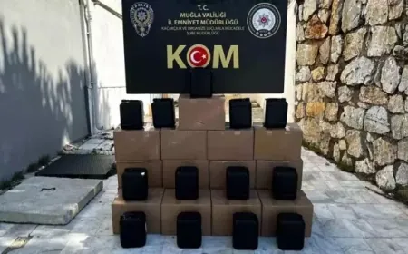 Kaçak alkol operasyonu, 380 litre ele geçirildi