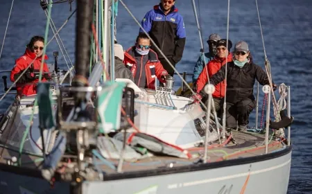 Marmaris MIYC Kış Trofesi Yat Yarışları start aldı