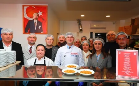 Bodrum Belediyesi Kent Lokantası Açıldı, askıda yemek uygulamasıda olacak