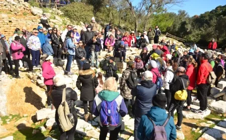 Geze geze Bodrum’un tarihini öğreniyorlar