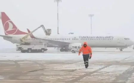 Sabiha Gökçen'de iptal edilen seferler artıyor