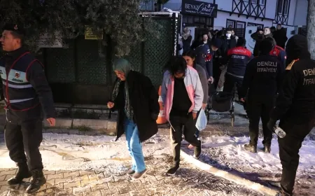 Engelli bakım merkezinde yangın; 78 kişi tahliye edildi