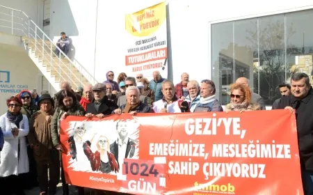 Bodrum’da Gezi’nin 1000. Gün açıklaması