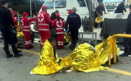 Bodrum'dan yola çıkmışlardı..Akdeniz’deki göçmen faciası Yunan meclisinde