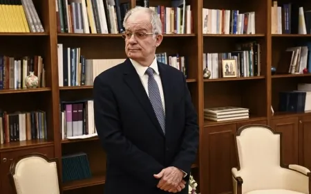 Yunanistan’ın yeni Cumhurbaşkanı Tasulas oldu