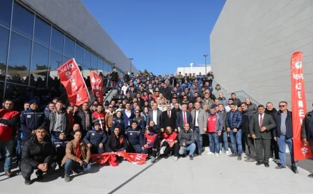 Belediye işçilere yüzde 41.50 zam yaptı