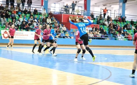 Yalıkavak hentbol takımı Adasokağı’nı yendi: 34-27