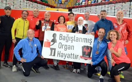Organ nakilli atletlerimizin büyük başarısı, Federasyon Başkanı Karadağ'dan özel kutlama