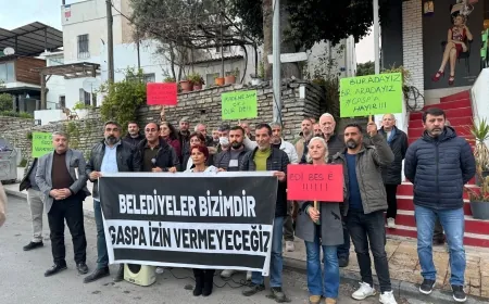    Bodrum’dan Van’a Kayyum tepkisi