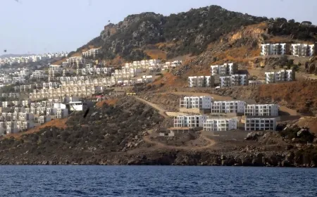 Bodrum’da deprem paneli düzenlenecek“Deprem Fırtınası ve Olası Tsunami Senaryoları” Konuşulacak