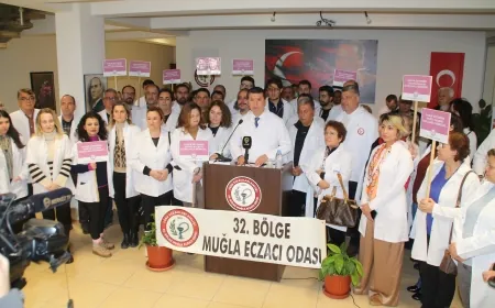 Muğlalı eczacılardan zehir zemberek açıklama “2025 yılı eczacılar için karanlık bir yıl olacak”