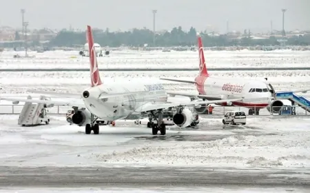 SON DAKİKA Türk Hava Yolları (THY), SEFERLERİ İPTAL ETTİ