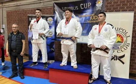17 yaşındaki şampiyon judocunun ölümü ülkede şok etkisi yarattı