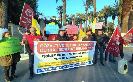 Emek ve Demokrasi PLatformu'ndan gözaltı ve tutuklamalara tepki