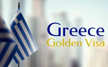 Yunanistan’a Golden Visa (Altın vize) başvuru rekoru kırıldı