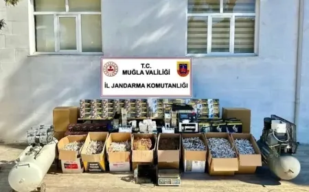 Kaçak Tütün ve Sigara Operasyonu 3 Gözaltı