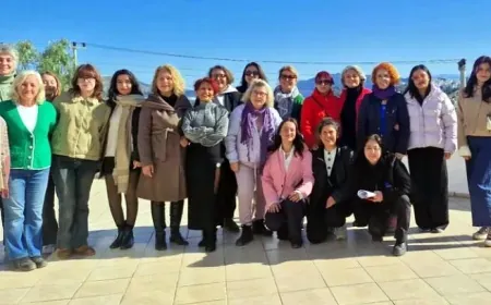 Bodrum'da “8 Mart’a doğru bir arada olmak” paneli düzenlendi