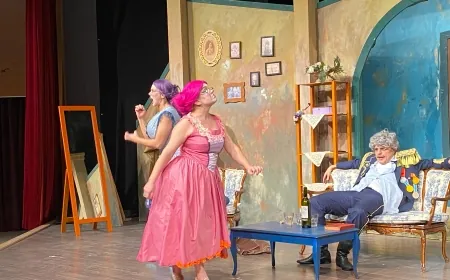 “Hadi Öldürsene Canikom” salonu doldurdu