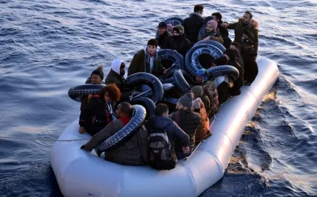 Göçmen botunda genç Afgan kadın ölü bulundu