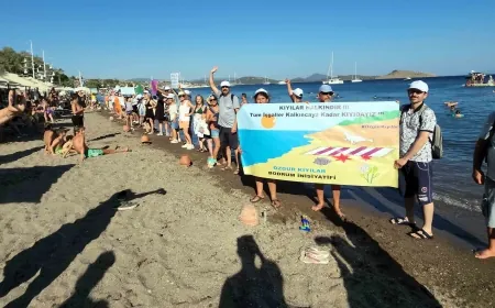 Kalyon ve Belediye’ye bir tepkide Özgür Kıyılar’dan “Beton lobisinin değil halkın sesine kulak verin”