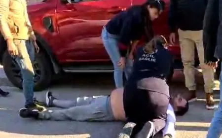 Direksiyon başında kalp krizi geçirdi öldü öldü dirildi, duran kalbi üç kez çalıştırıldı