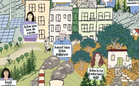 İklim Ağı'ndan TBMM'ye “Doğayı, İnsanı ve İklimi Koruyan Bir Yasa Talep Ediyoruz” “Adil geçişin adı var, mekanizması yok”