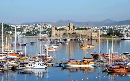 Bodrum, 2024’te Yeni Otel ve Yenileme Yatırımlarında Lider Oldu