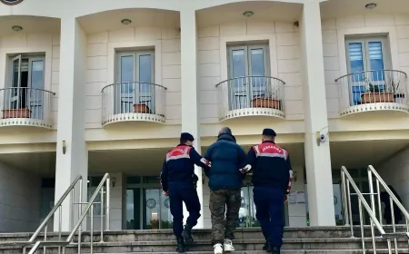 3 ayrı suçtan 12 yıl hapis cezası ile aranan kişi Gümüşlük’te yakalandı