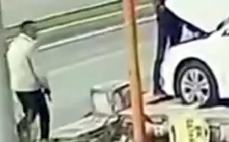 Oto galericiyi cadde ortasında kurşun yağmuruna tutarak öldürdü