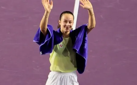 Milli tenisçi Zeynep Sönmez, çeyrek finale yükseldi