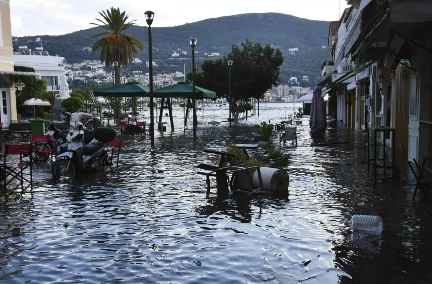 Bodrum’da açıklarında 11.13’te .....4.7 deprem meydana geldi