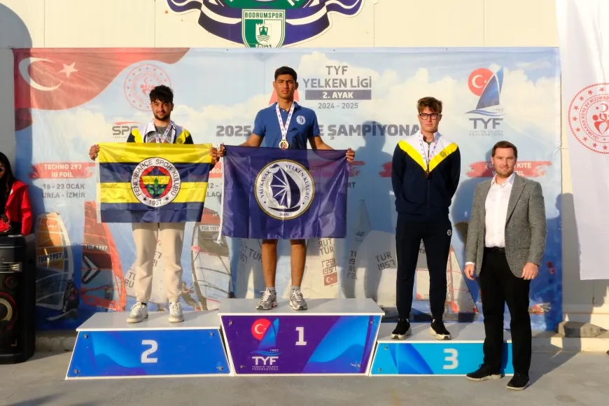 Bodrum’da düzenlenen 2025 Türkiye Şampiyonası ILCA Sınıflarının Yarışları Sona Erdi