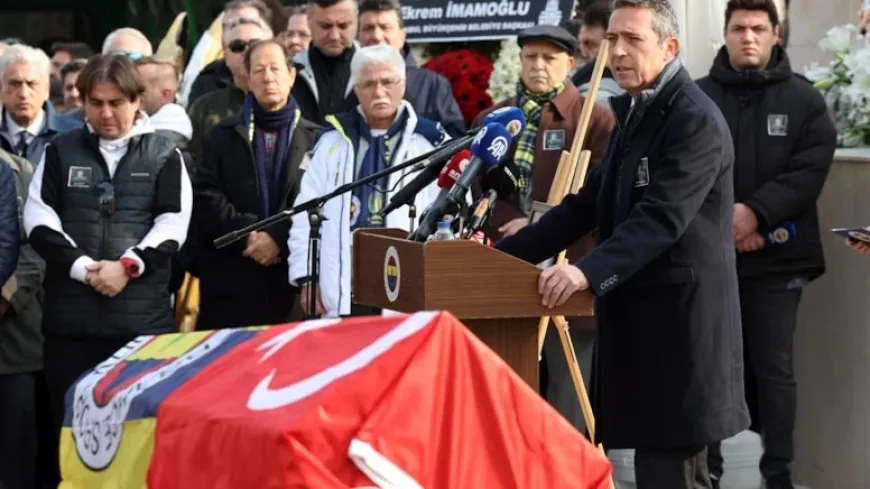 Hayatını kaybeden Ogün Altıparmak için tören düzenlendi