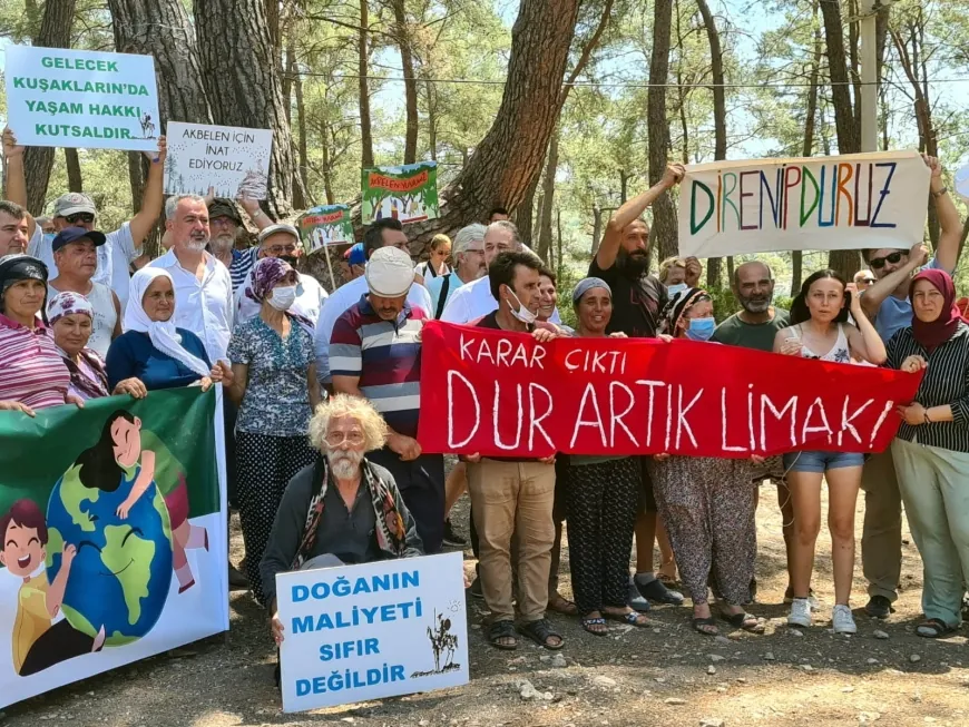 Akbelen’i bitirdiler Mavi yolculuğun kalbine gemilerle kömür taşıyacaklar