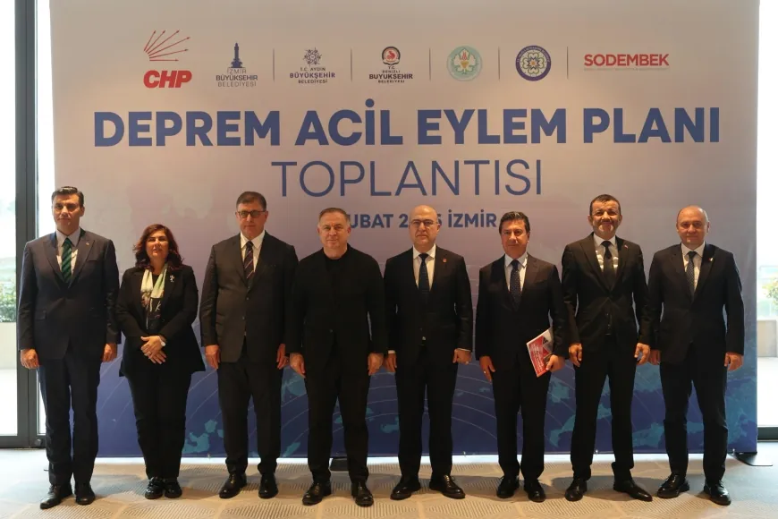 Muğla’da depremler nedeniyle kriz masası oluşturuldu, 617 ACİL TOPLANMA ALANI OLUŞTURULDU