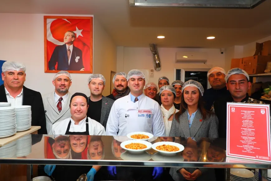 Bodrum Belediyesi Kent Lokantası Açıldı, askıda yemek uygulamasıda olacak
