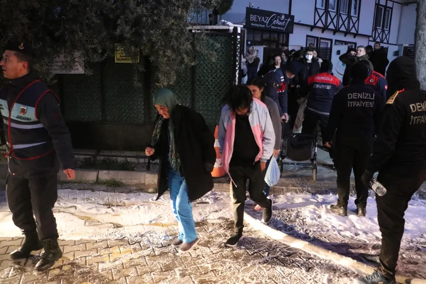 Engelli bakım merkezinde yangın; 78 kişi tahliye edildi