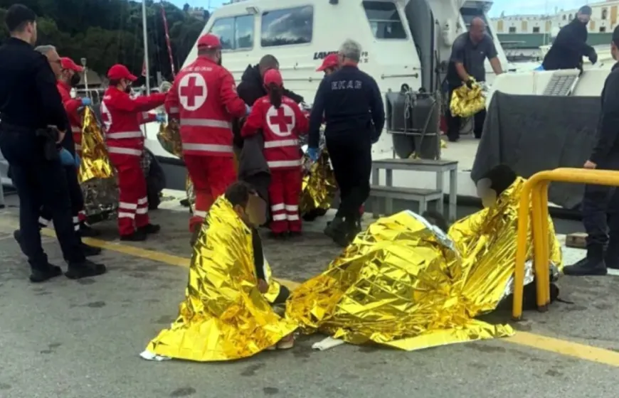 Bodrum'dan yola çıkmışlardı..Akdeniz’deki göçmen faciası Yunan meclisinde