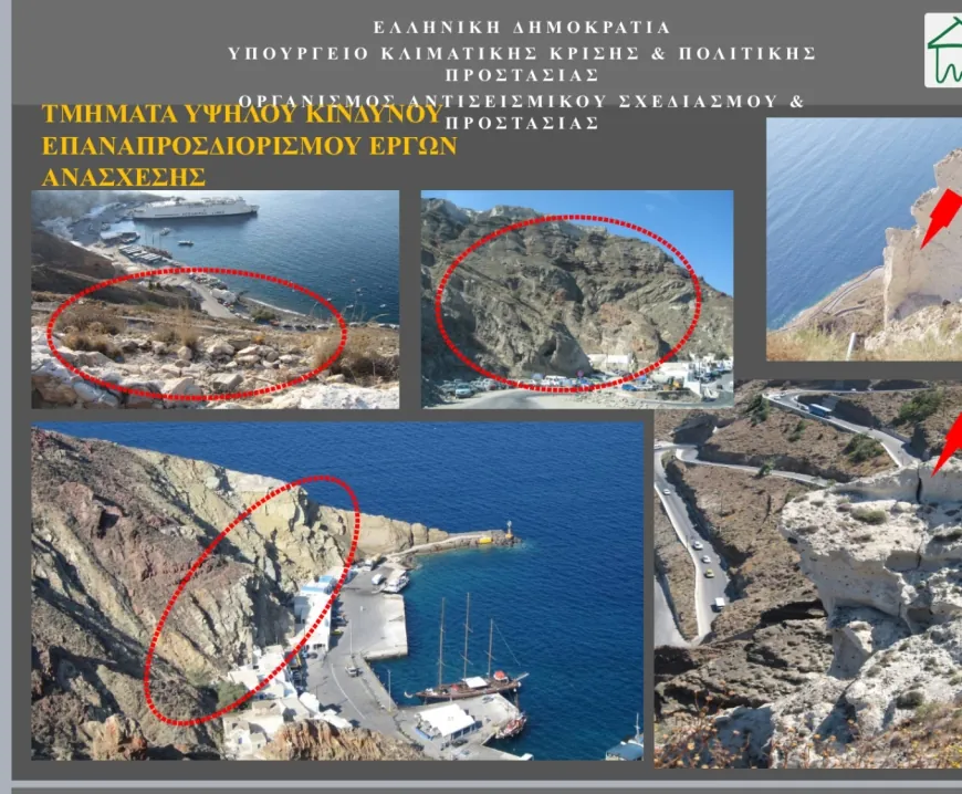 Santorini 6 santim yürüdü, volkan uyanabilir