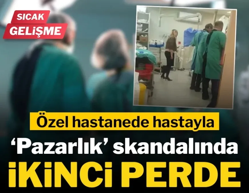 ÖZEL HASTANEDE SAĞLIK REZALETİ… BAKANLIK EL KOYDU,,Ameliyat masasında 'pazarlık' skandalında ikinci perde: 50 bin TL'lik stent gereksiz çıktı!