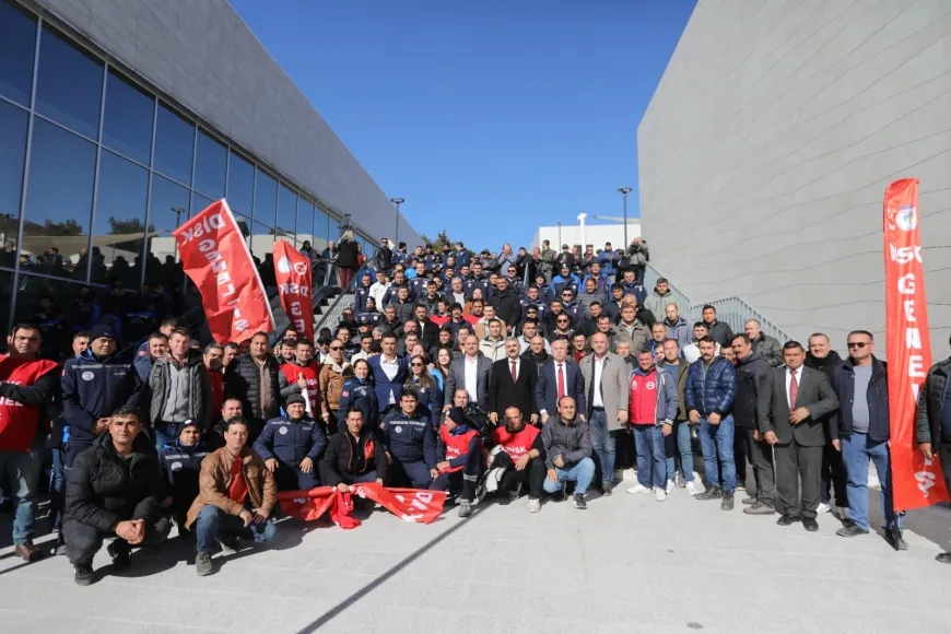 Belediye işçilere yüzde 41.50 zam yaptı