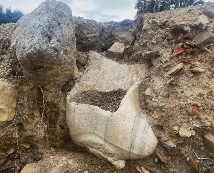 2700 YILLIK HEYKELİ VATANDAŞ BULDU KORUMA ALTINA ALINDI