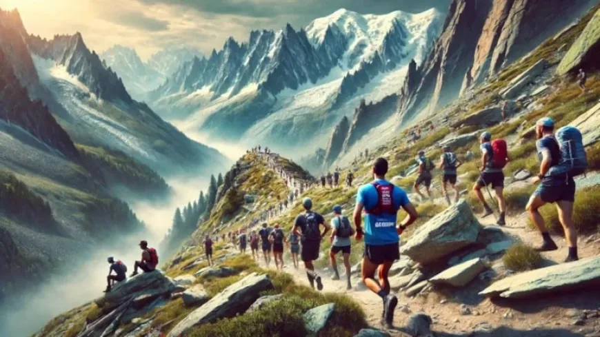 Dağ maratonuna rekor ilgi: 25 bin kişi başvurdu