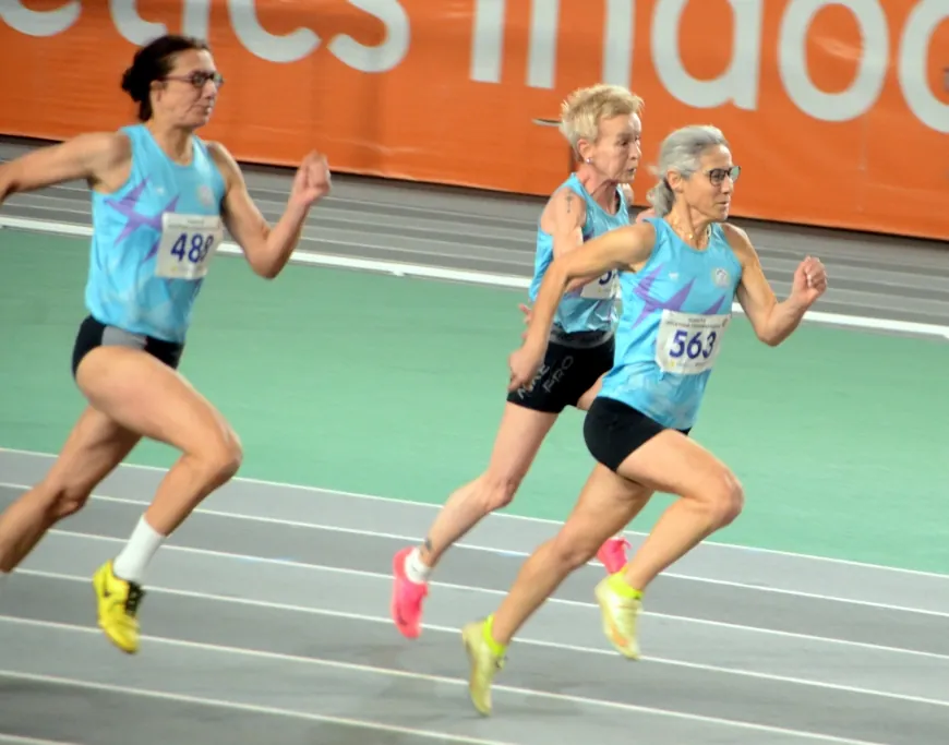 Türkiye Atletizm Şampiyonası’ndan 6 Türkiye 2 Balkan Rekoru 24 madalya ile döndüler