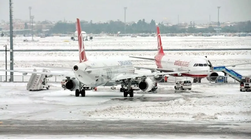 SON DAKİKA Türk Hava Yolları (THY), SEFERLERİ İPTAL ETTİ