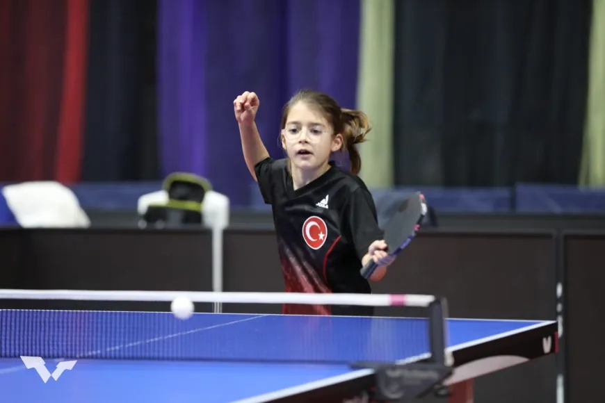 Muğlalı masa tenisi sporcusu dünya 4. Sü oldu