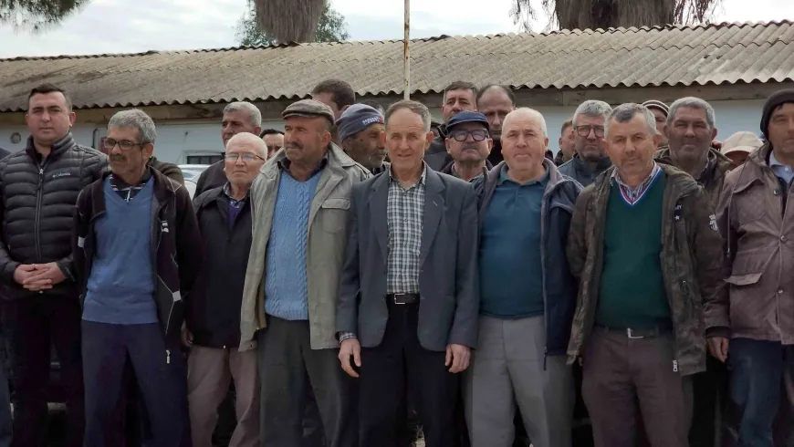 Bodrumlu çiftçinin kış ortasında susuzluk isyanı, DSİ ve MUSKİ'yi suçladılar